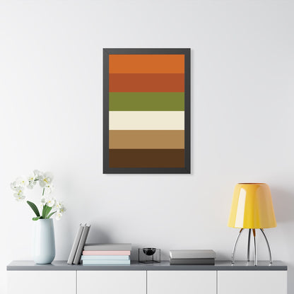 Autumn Vibes - Framed Poster