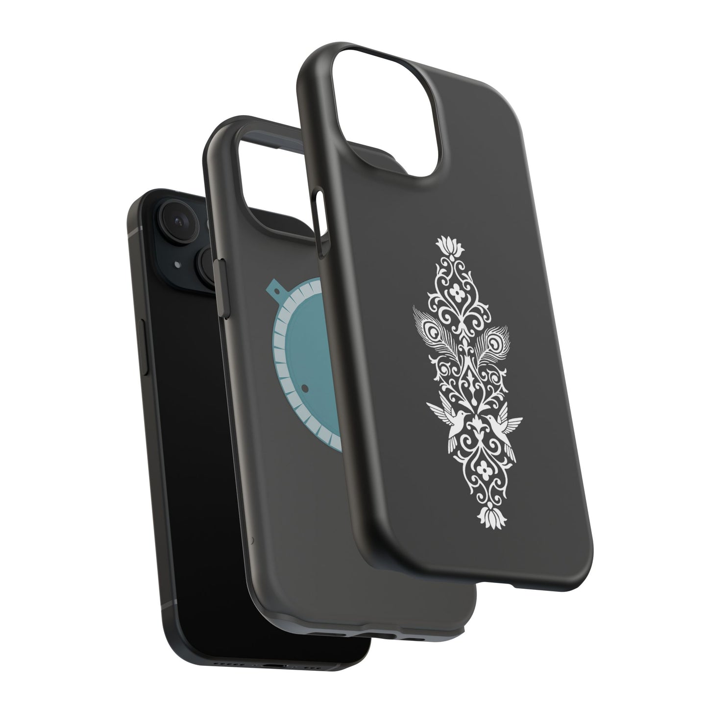 Hummingbird Soulmates - Magnetic Phone Case
