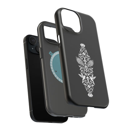 Hummingbird Soulmates - Magnetic Phone Case