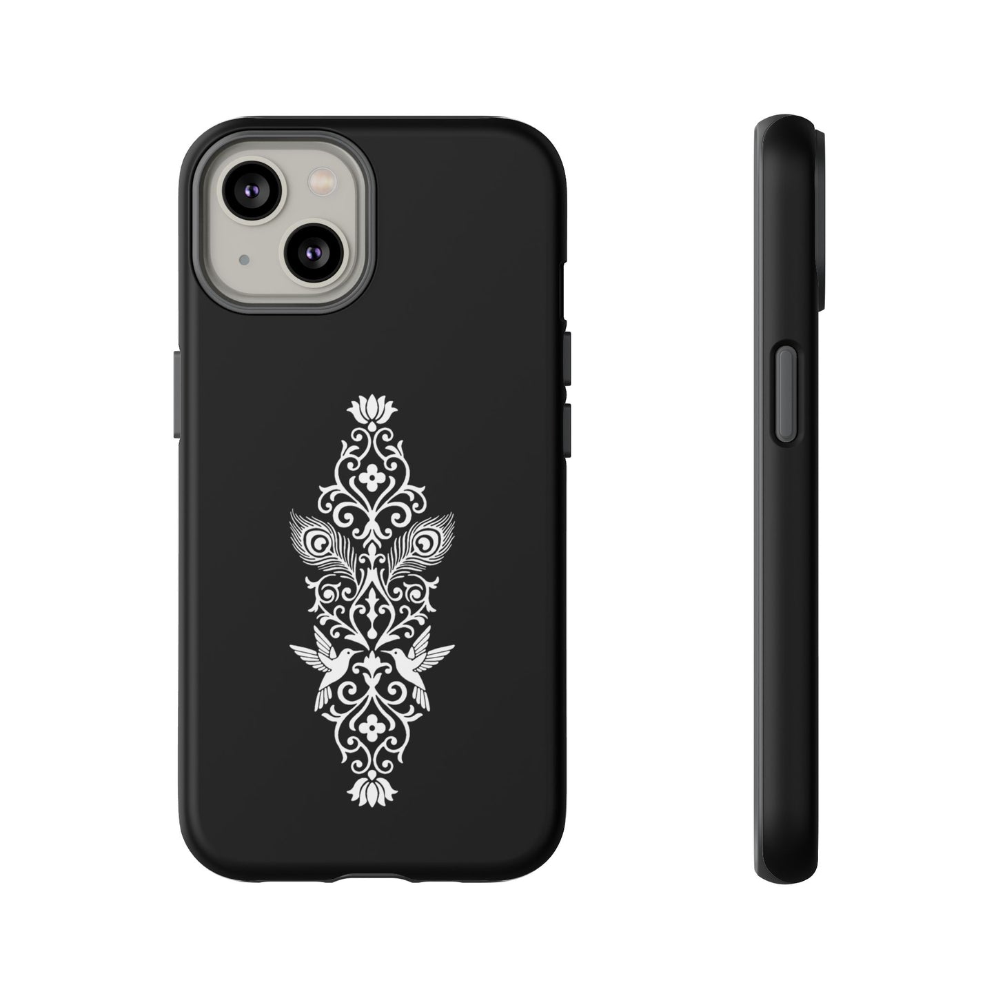 Hummingbird Soulmates - Tough Phone Case