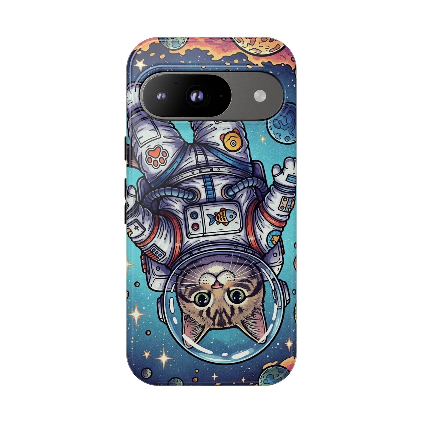 Astronaut Cat - Tough Phone Case