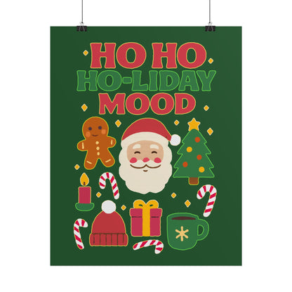 Festive Rolled Posters, Cheerful Holiday Decor, Christmas Wall Art, Seasonal Decorations, Gift Ideas, Cozy Home Vibe, Fun Party Decor