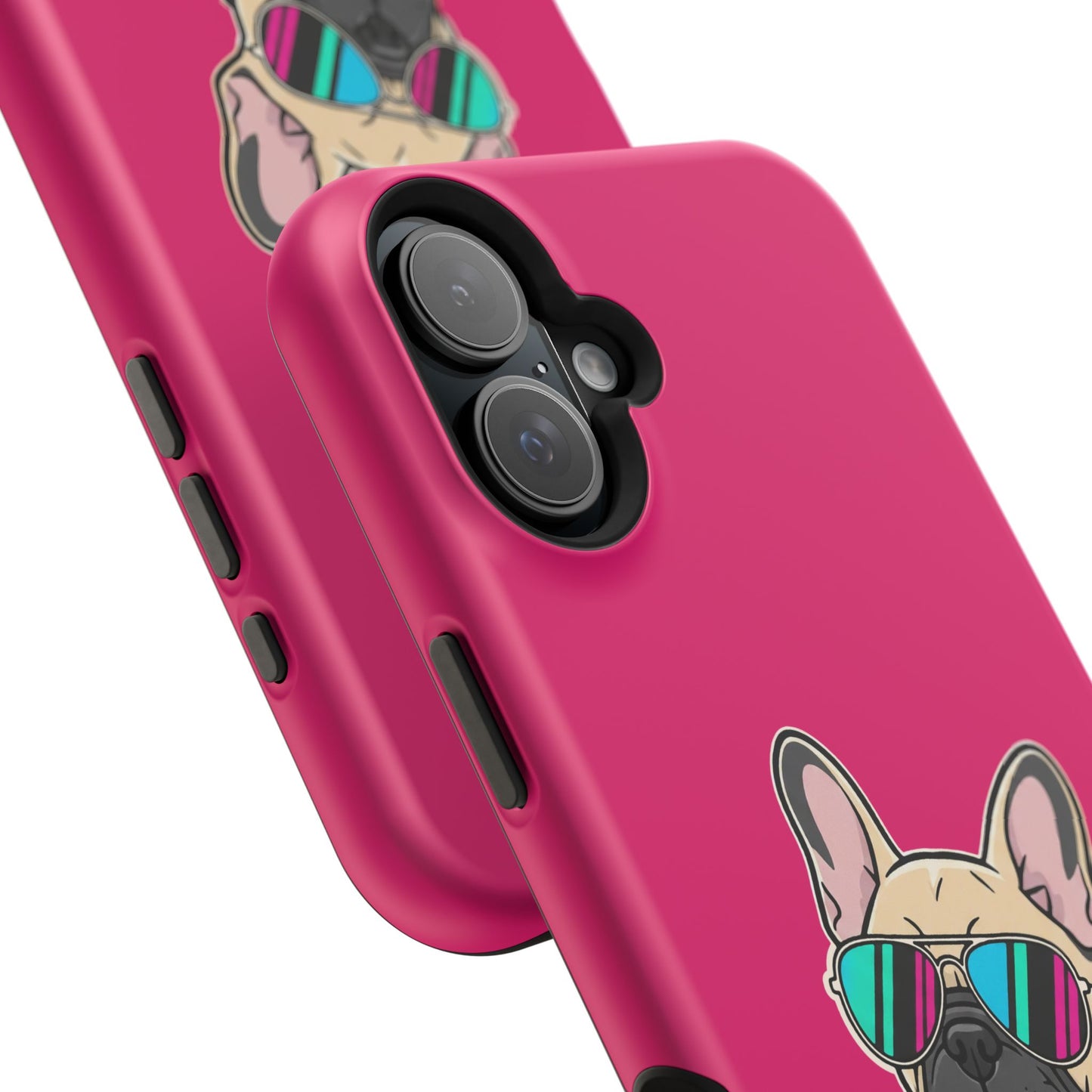 French Bulldog with Sunglasses - Magnetic Phone Case