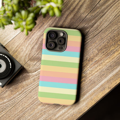Pastel Stripes - Phone Cover
