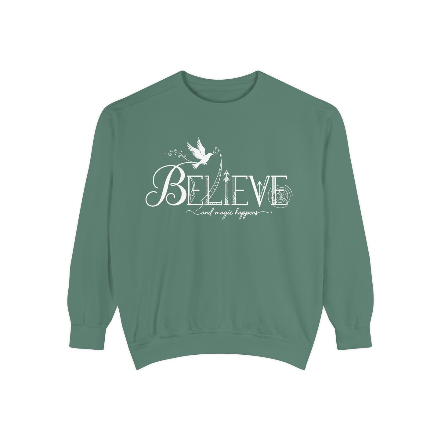 Believe and Magic Happens - Sweatshirt