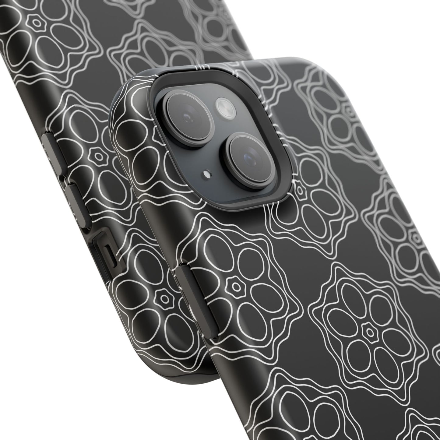 Geometric Sacred Flower - Magnetic Phone Case