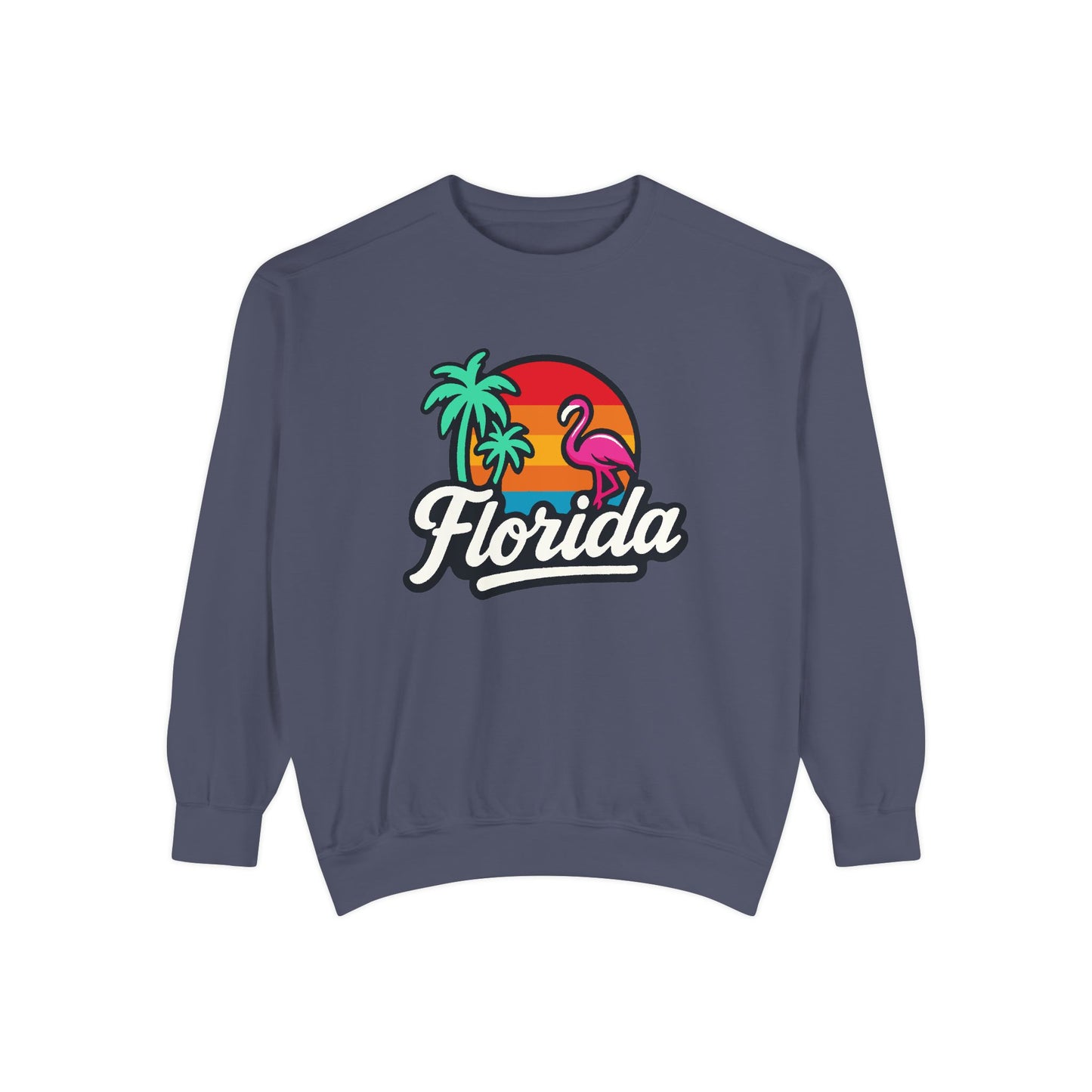 Florida Sunset Palm - Sweatshirt
