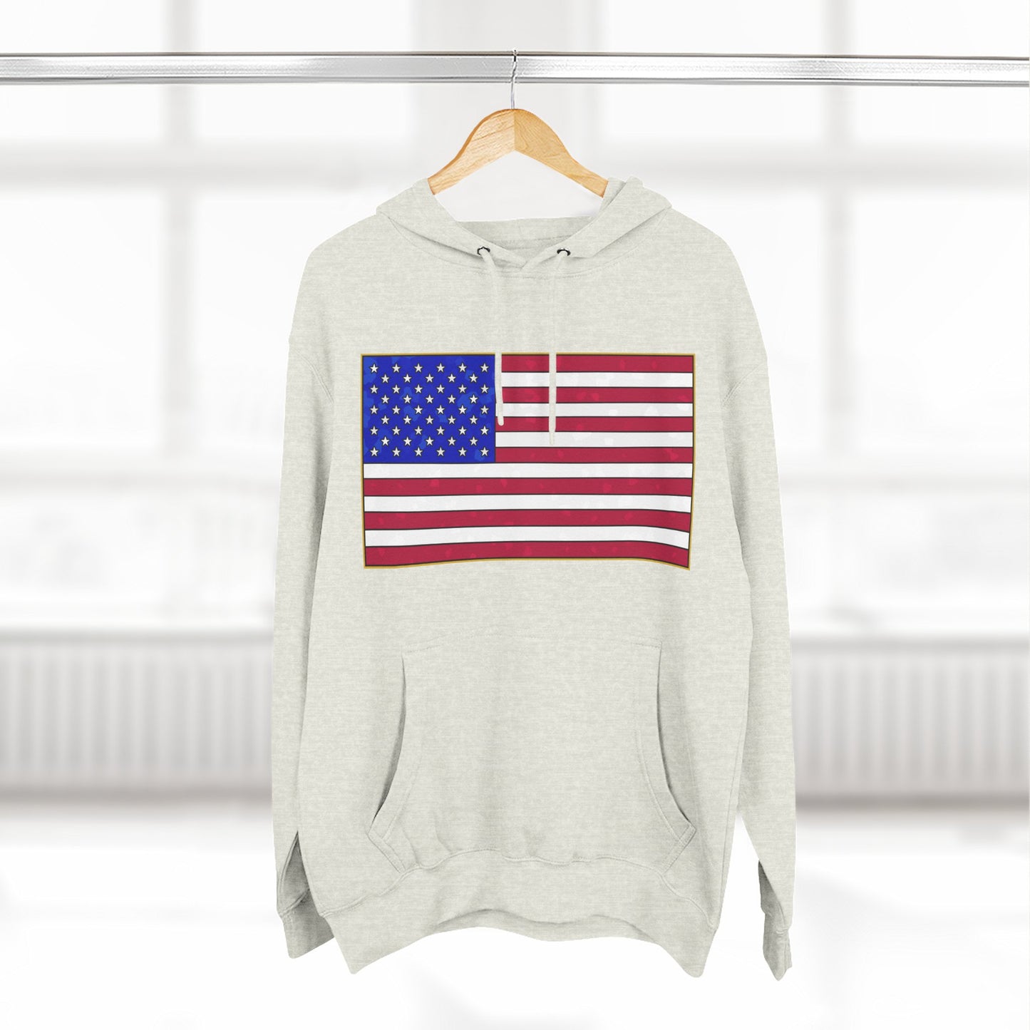 New Glory American Flag (Gold Edge Edition) - Hoodie