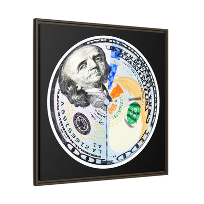 THE MOONEY - Framed Canvas