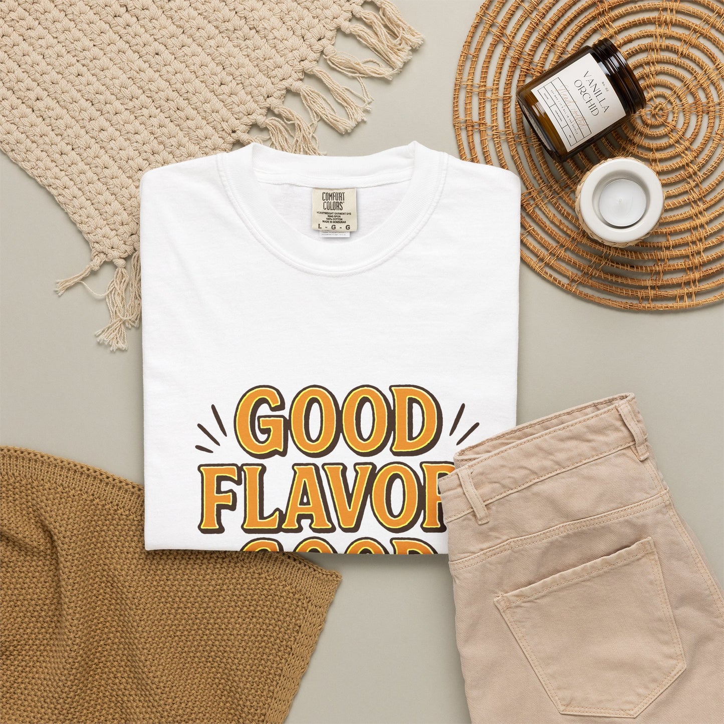Good Flavor. Good Life. - T-Shirt