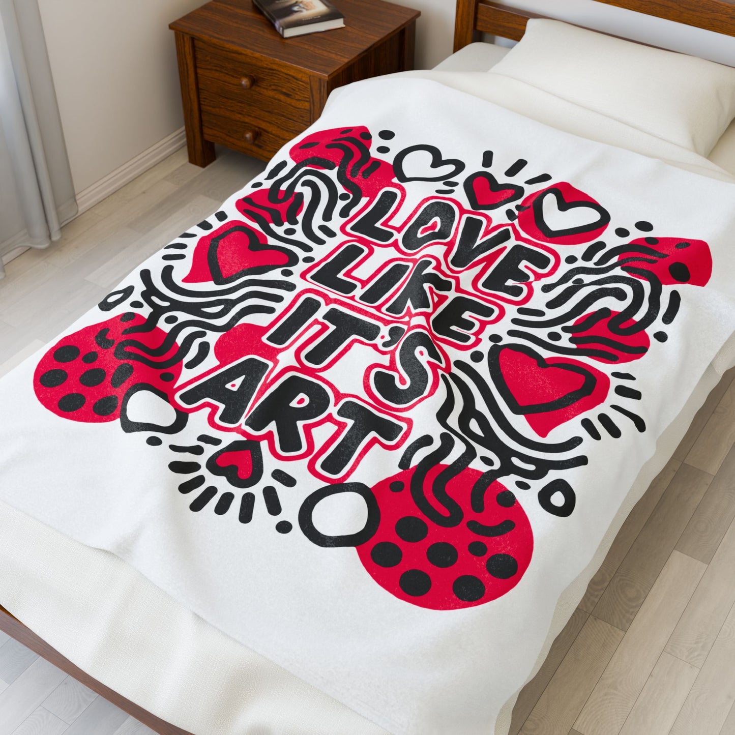 Love Like It's Art - Blanket