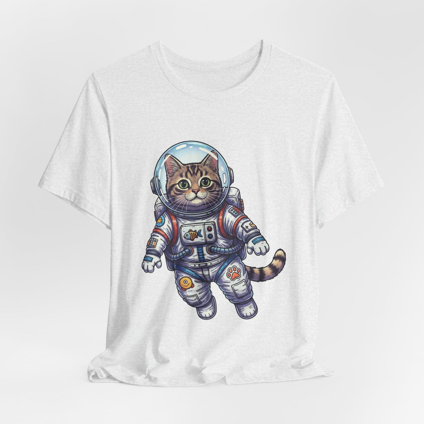 Astronaut Cat - T-Shirt