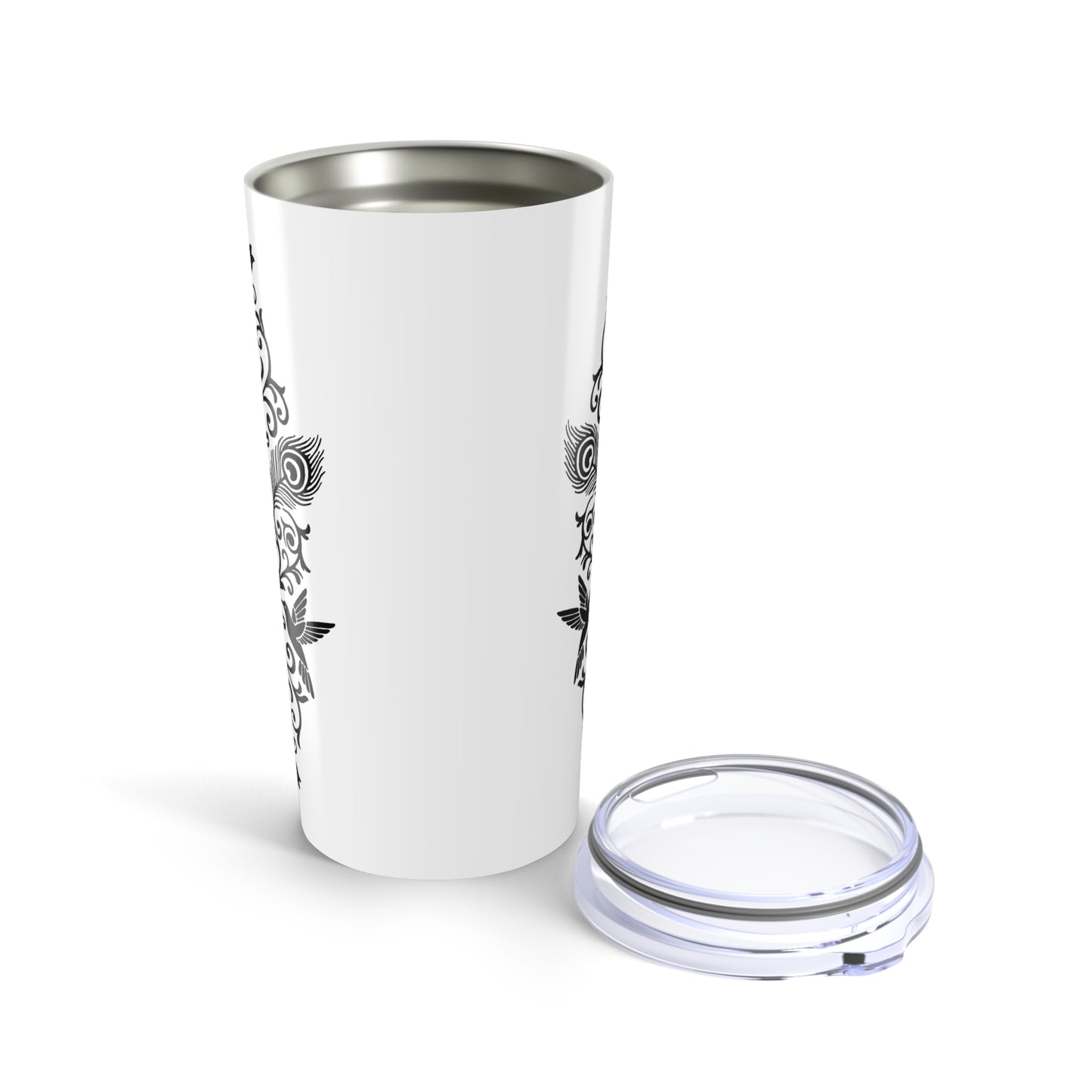 Hummingbird Soulmates - Tumbler