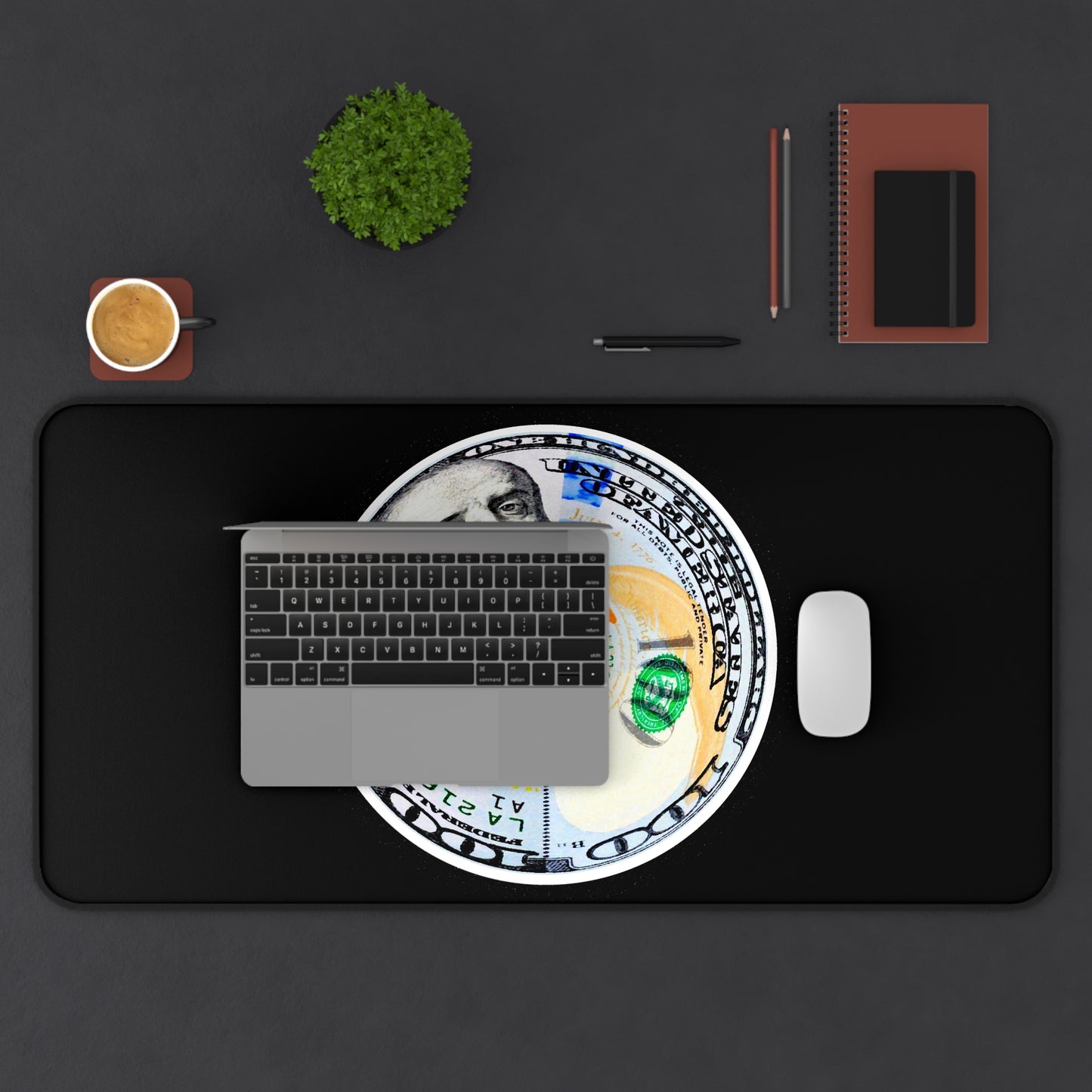 THE MOONEY - Desk Mat