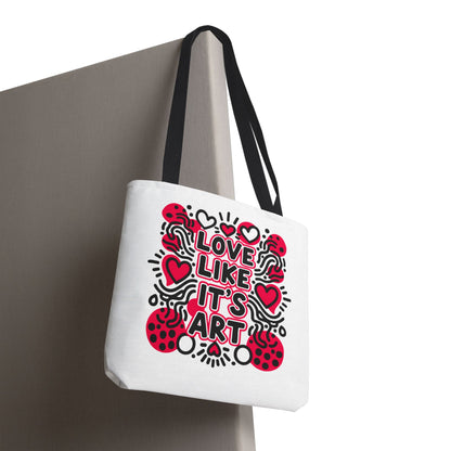 Love Like It's Art - Tote Bag