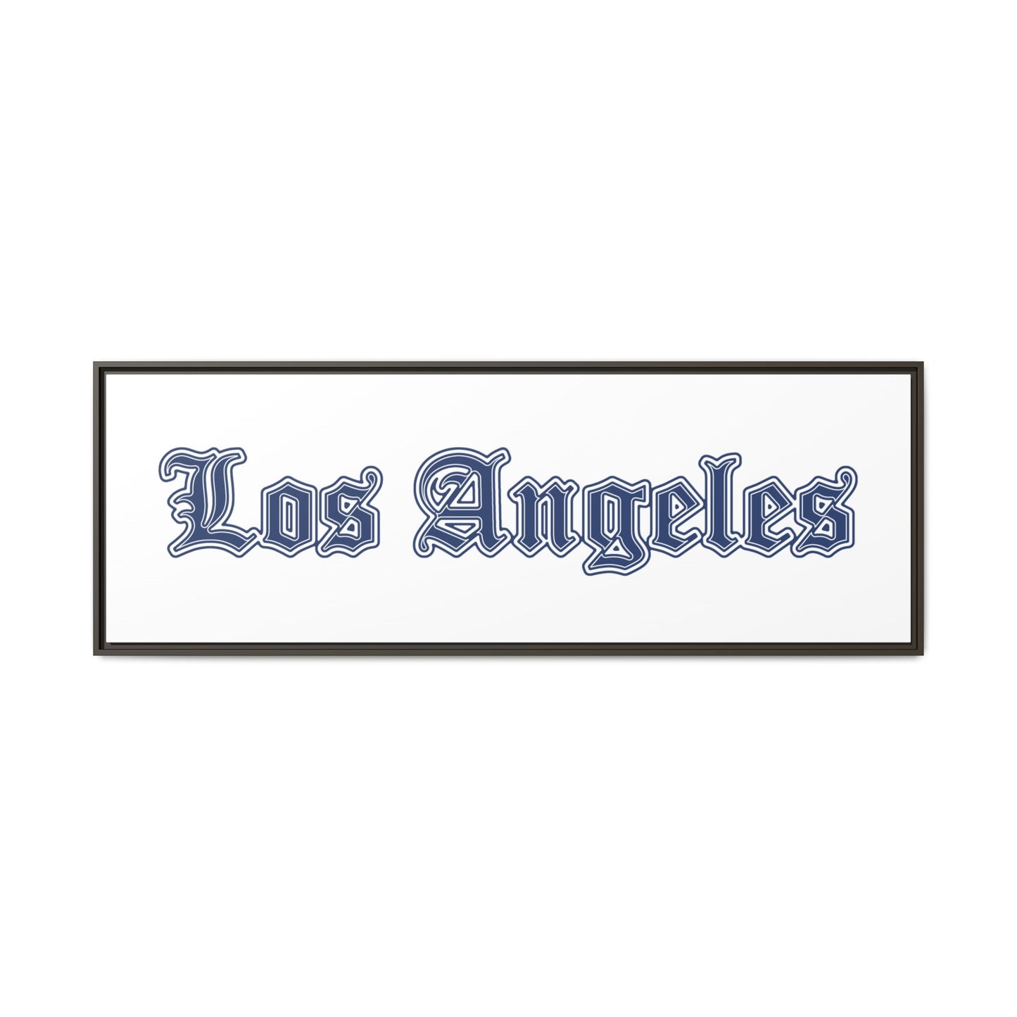Los Angeles - Framed Canvas