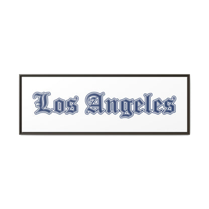 Los Angeles - Framed Canvas