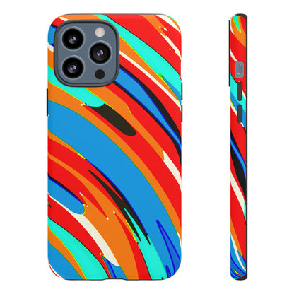 Abstract Color Swirl - Phone Case