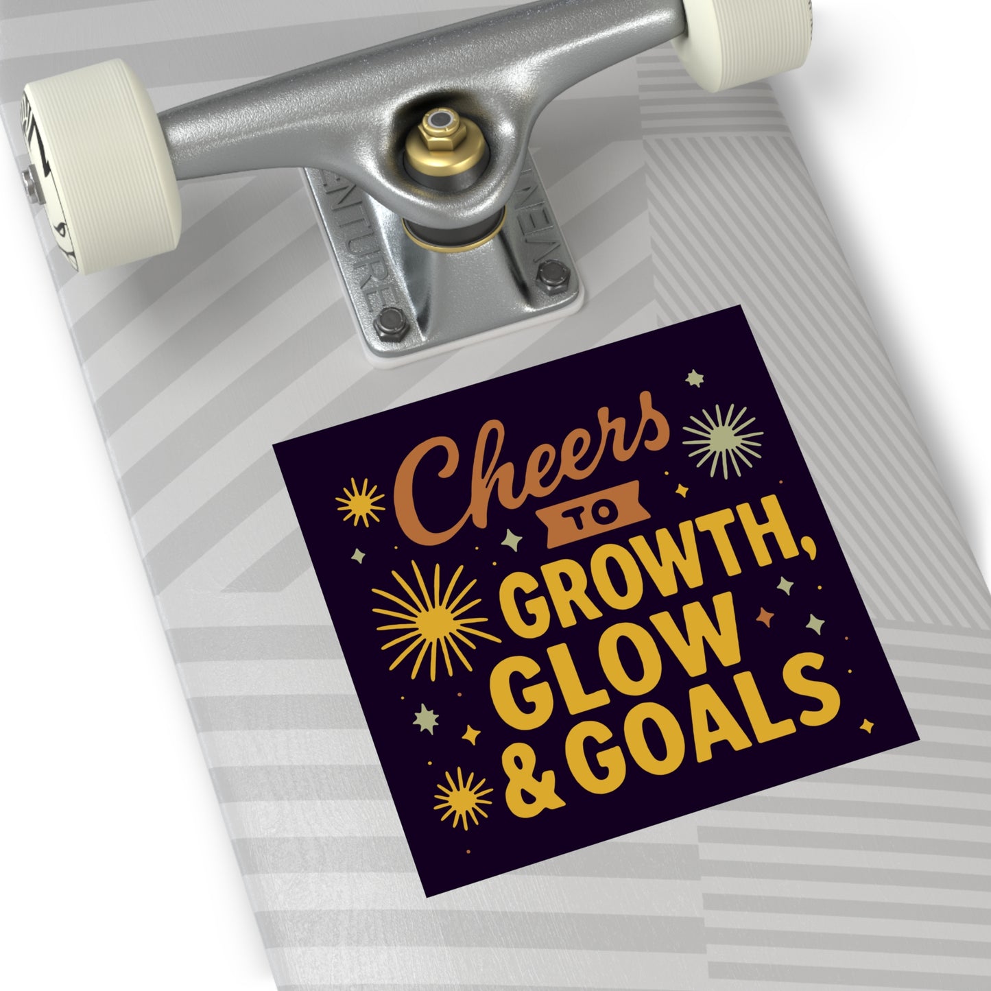 Celebratory Vinyl Stickers for Personal Growth, Cheerful Decor, Goals Planner, Motivational Gifts, Stickers for Growth Mindset