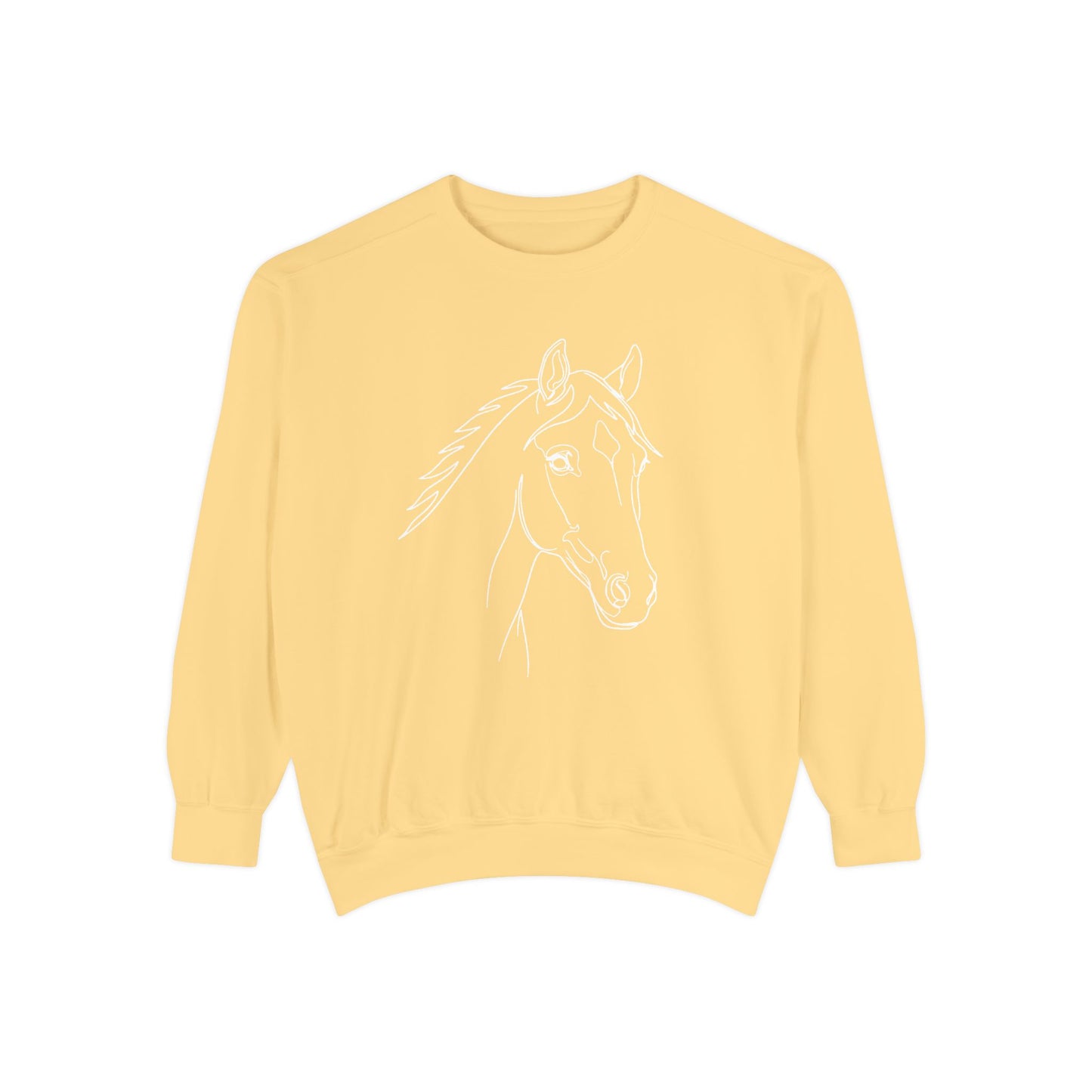 Horse Portrait Sketch - Sweatshirt