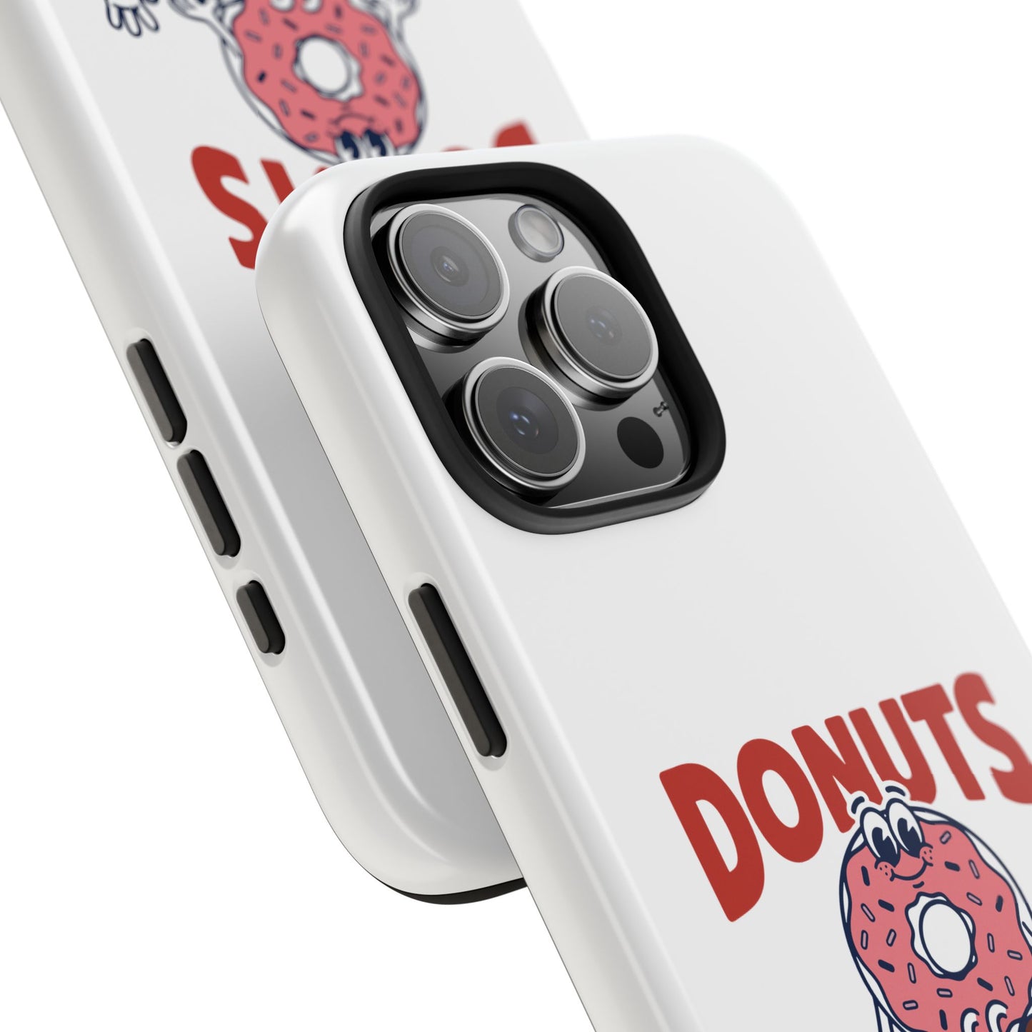 Donuts No Drama - Phone Case
