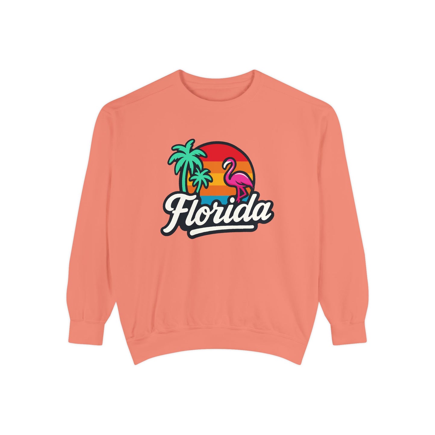Florida Sunset Palm - Sweatshirt