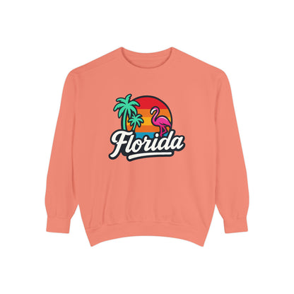 Florida Sunset Palm - Sweatshirt
