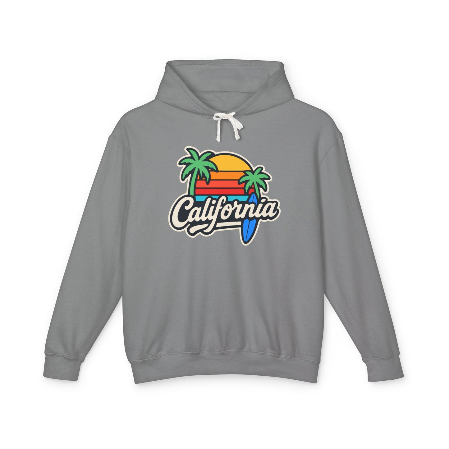 California Surf Vibes - Hoodie