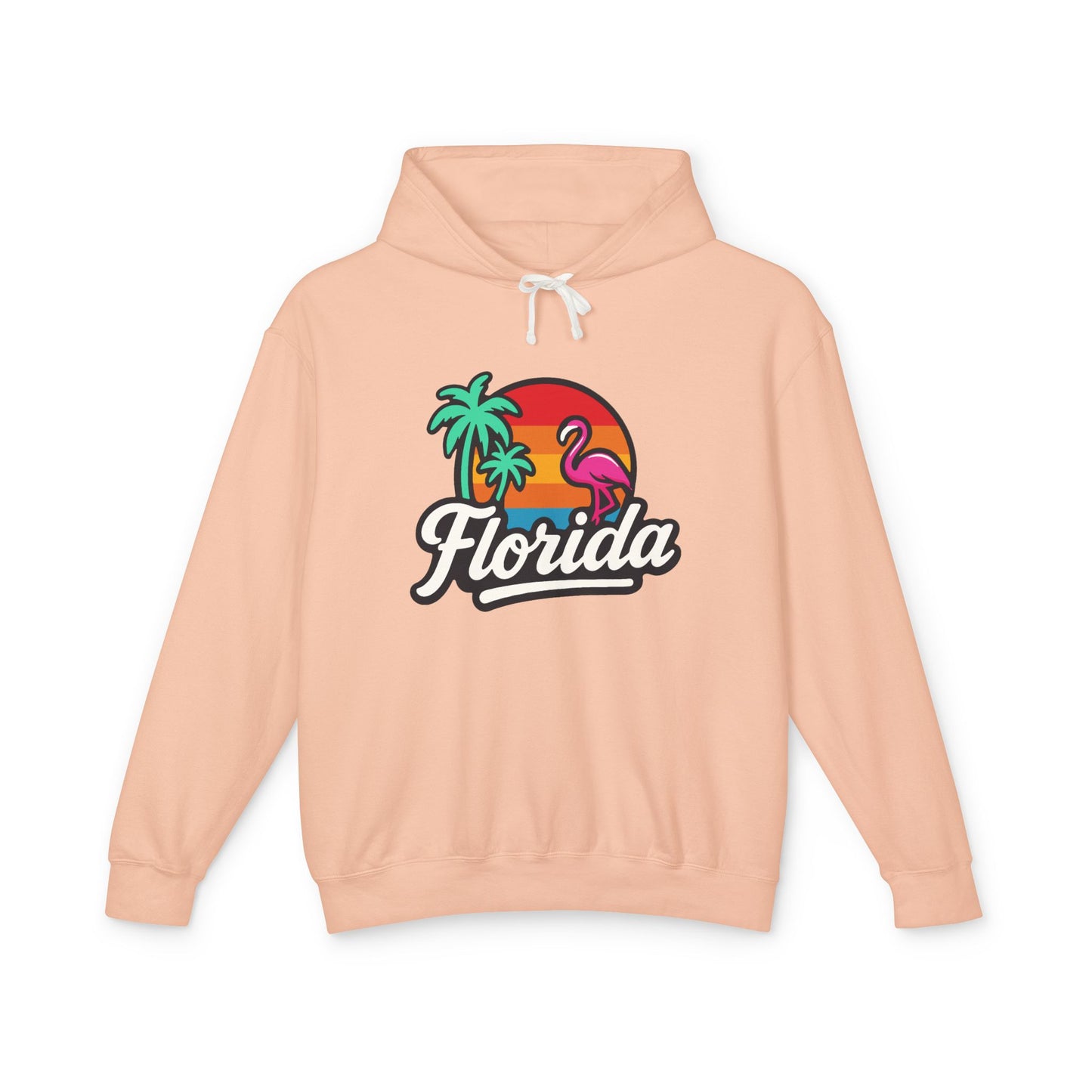 Florida Sunset Palm - Hoodie