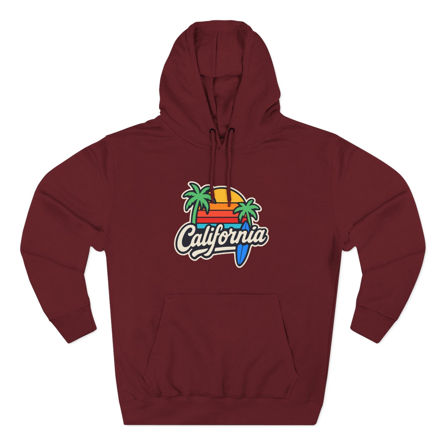 California Surf Vibes - Hoodie