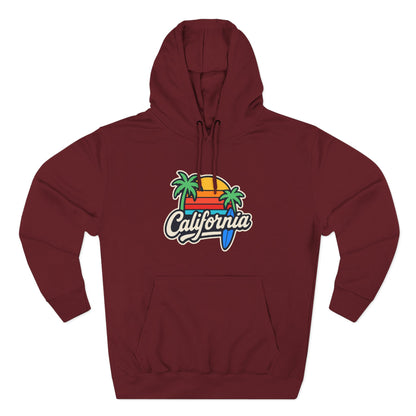 California Surf Vibes - Hoodie