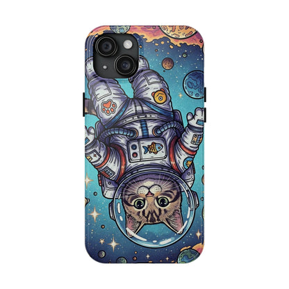 Astronaut Cat - Phone Case