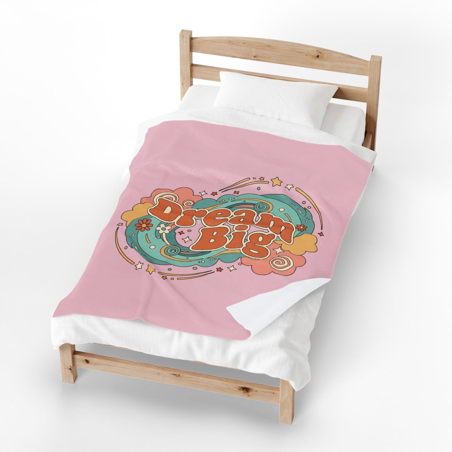 Dream Big - Plush Blanket