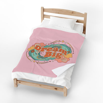 Dream Big - Plush Blanket