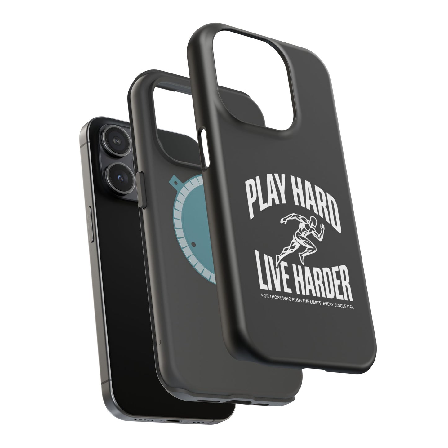 Play Hard / Live Harder - Magnetic Phone Case