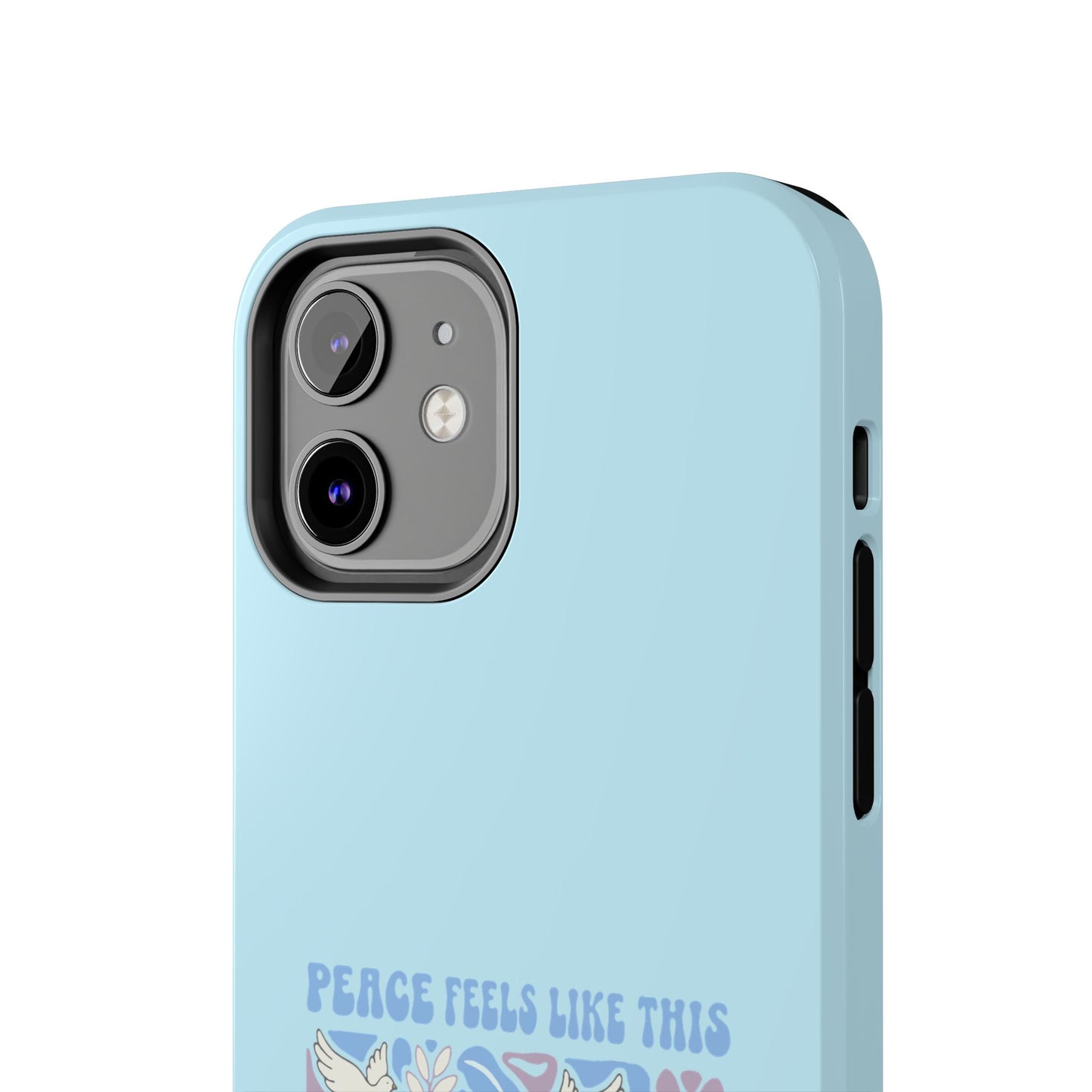Peace Tells Like This - Phone Case