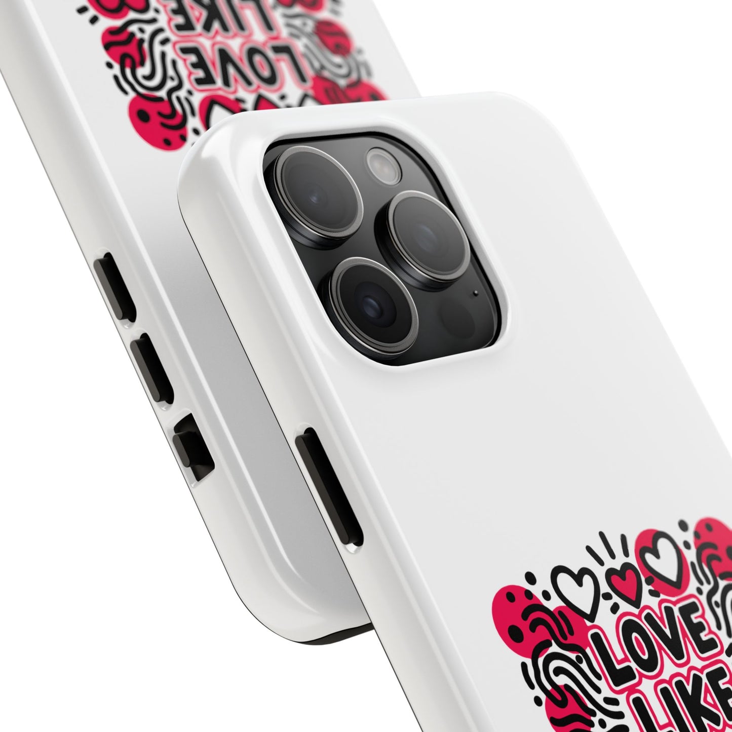 Love Like It's Art - Phone Case