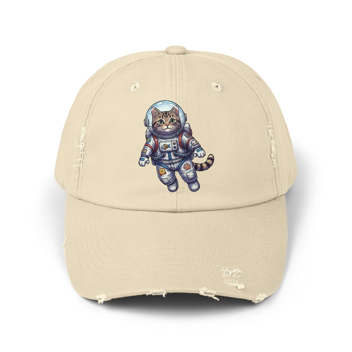 Astronaut Cat - Cap