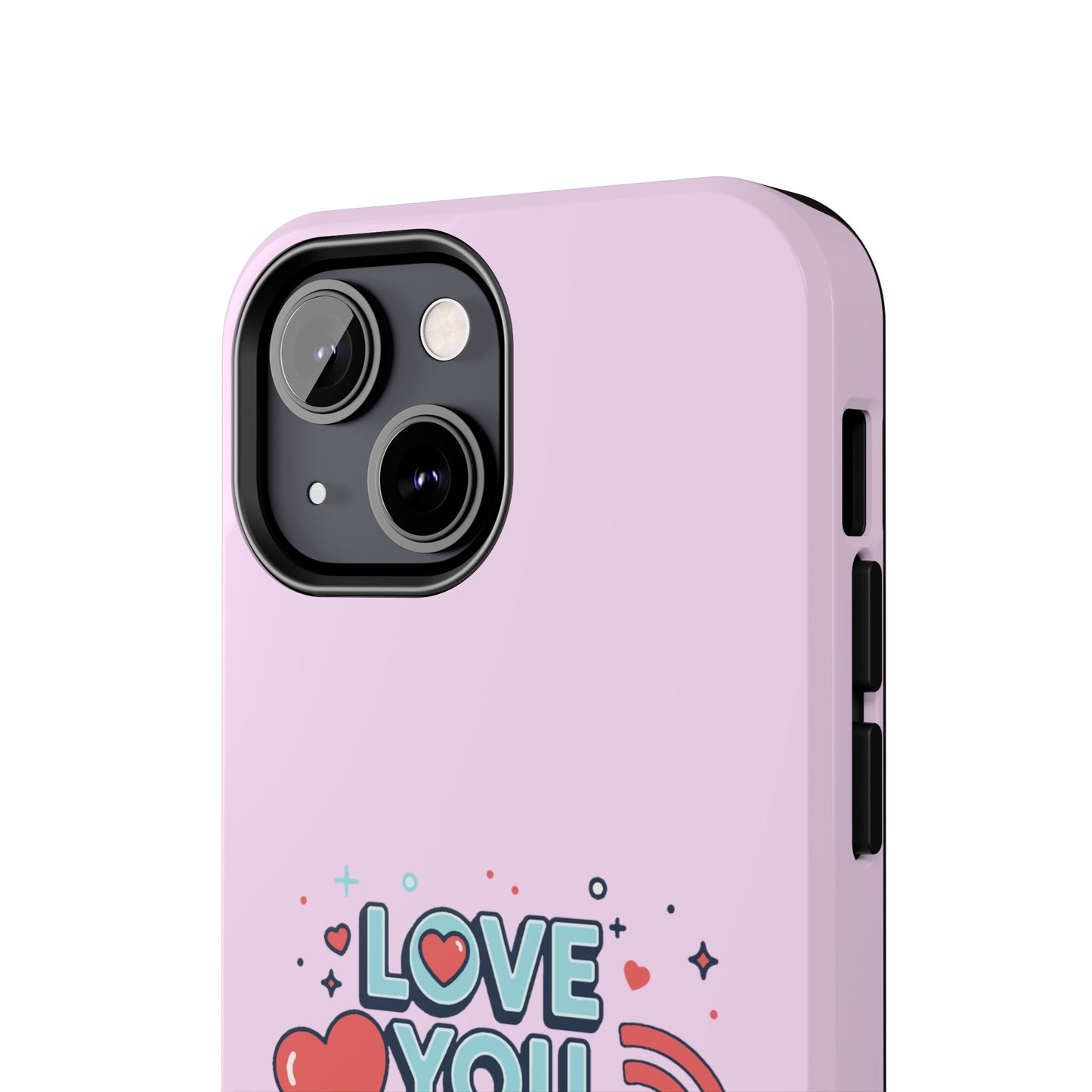 Love You More Than Wi‑Fi - Phone Case