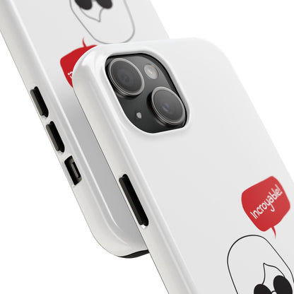 Incroyable Chic Girl - Phone Case