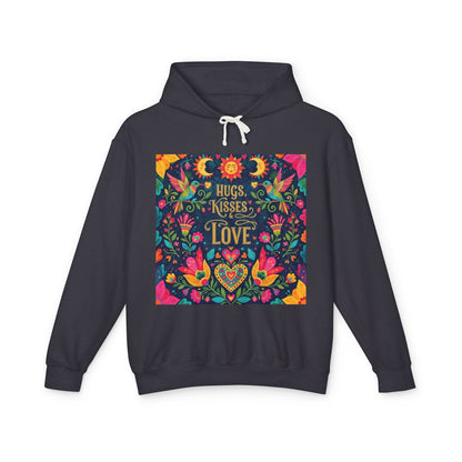 Hugs, Kisses & Love - Hoodie