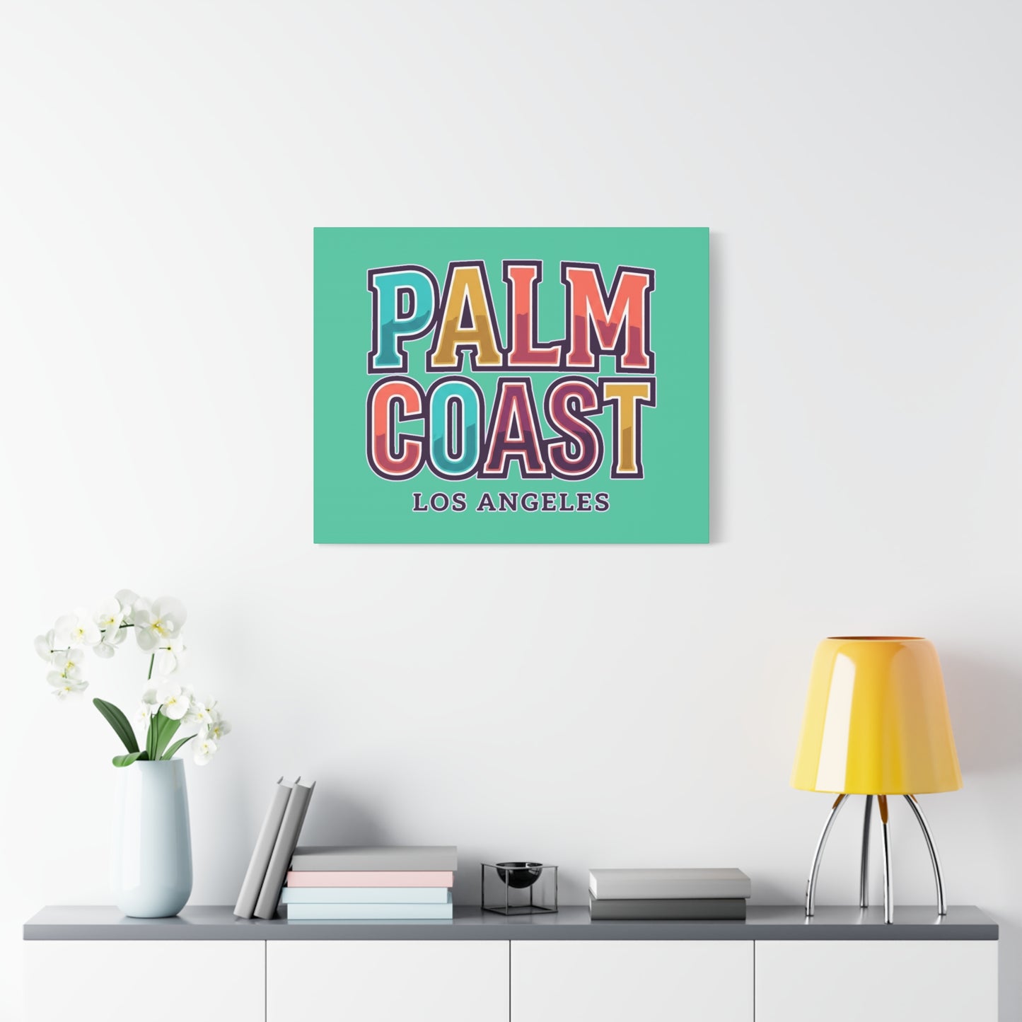 Palm Coast - Los Angeles - Canvas