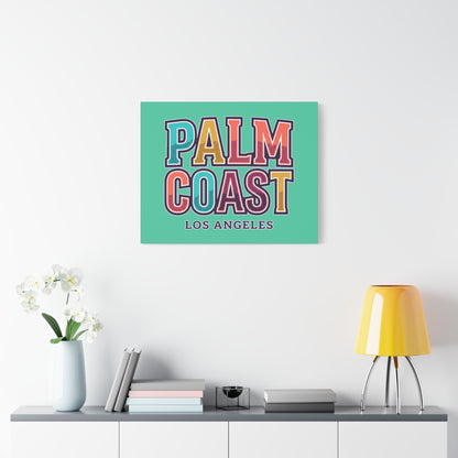 Palm Coast - Los Angeles - Canvas