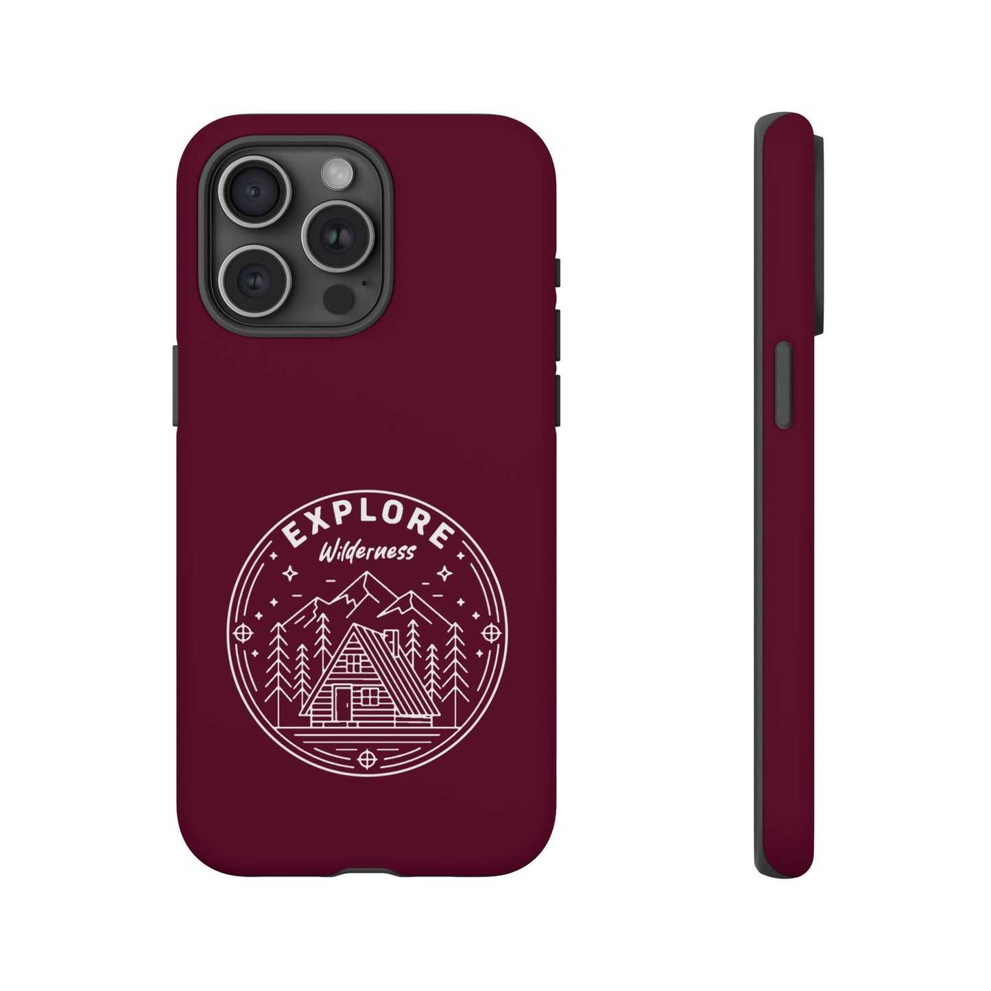 Explore Wilderness - Phone Case