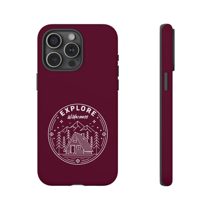 Explore Wilderness - Phone Case