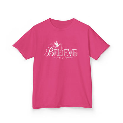 Believe and Magic Happens - Kids Tee
