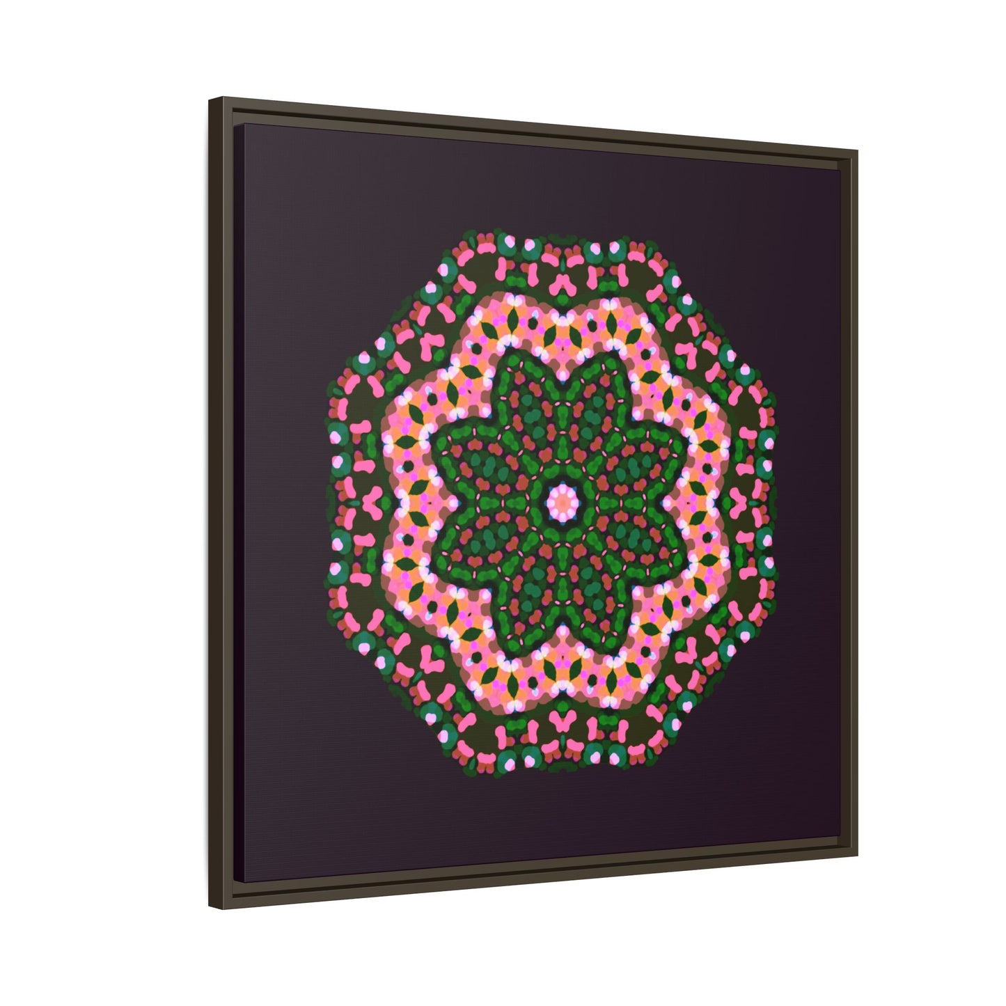 Royal Stones - Framed Canvas