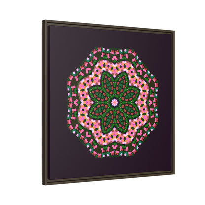 Royal Stones - Framed Canvas