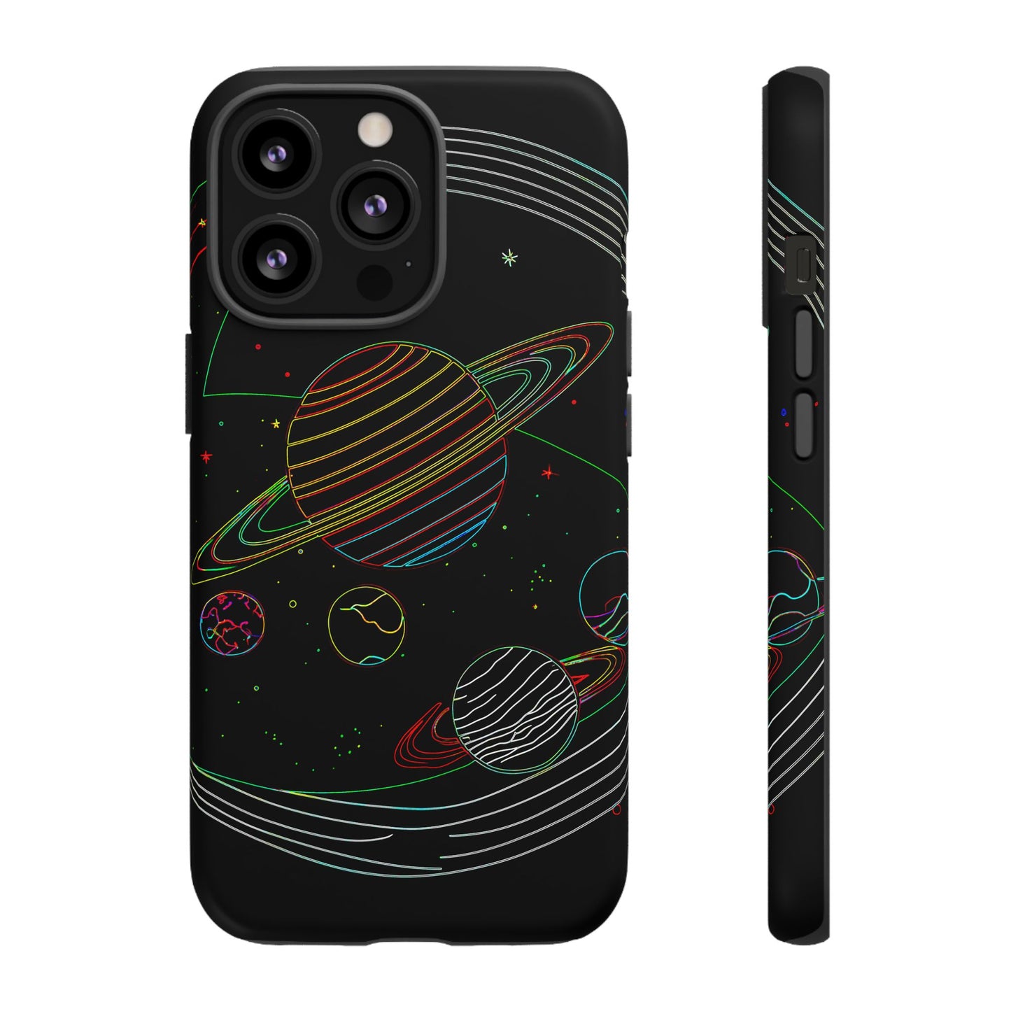 Galactic Tough Phone Case, Starry Space Protection, Unique Gift for Astronomers, Celestial Accessories, Trendy Space Lovers