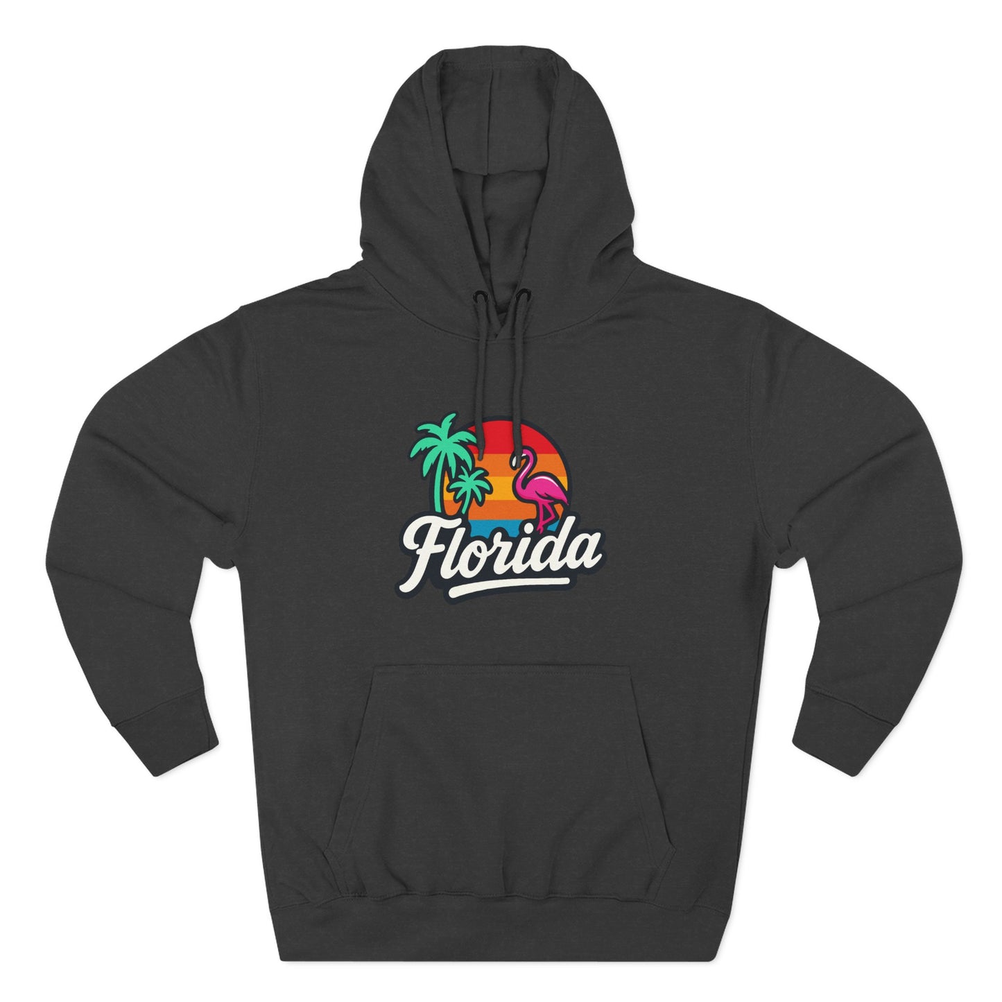 Florida Sunset Palm - Hoodie